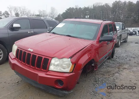 2006 Jeep Grand Cherokee Laredo from USA, damaged, VIN 1J4GS48K66C345654